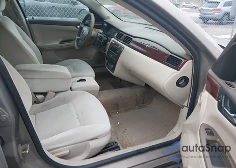 2007 Chevrolet Impala Lt z USA, uszkodzony, nr VIN 2G1WT55N779297876